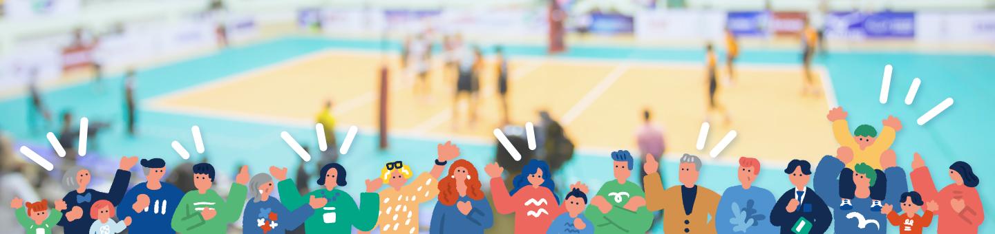 泉大津市 令和7年度市民秋季6人制バレーボール大会